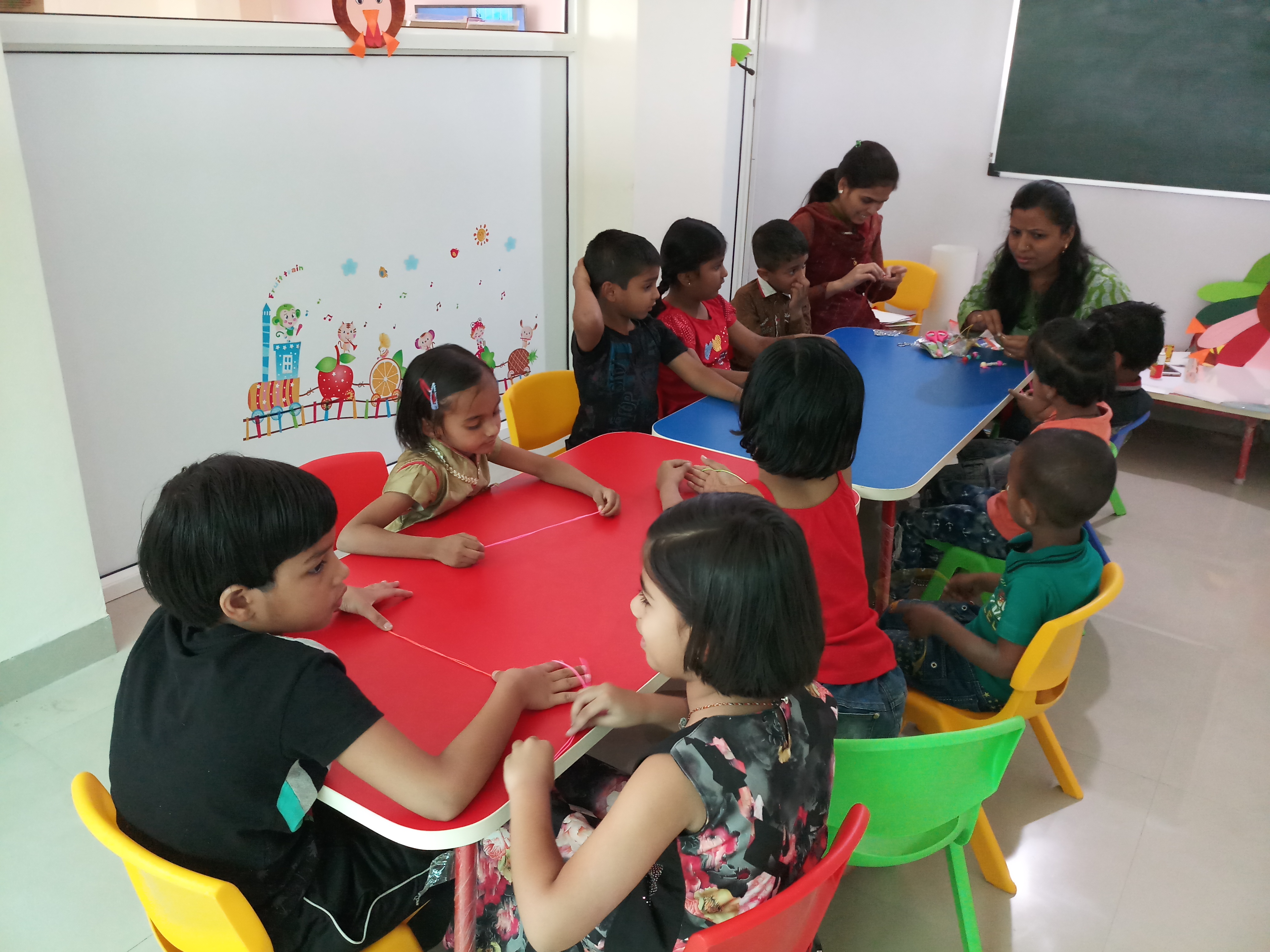 Montessori in Kadamwakwasti