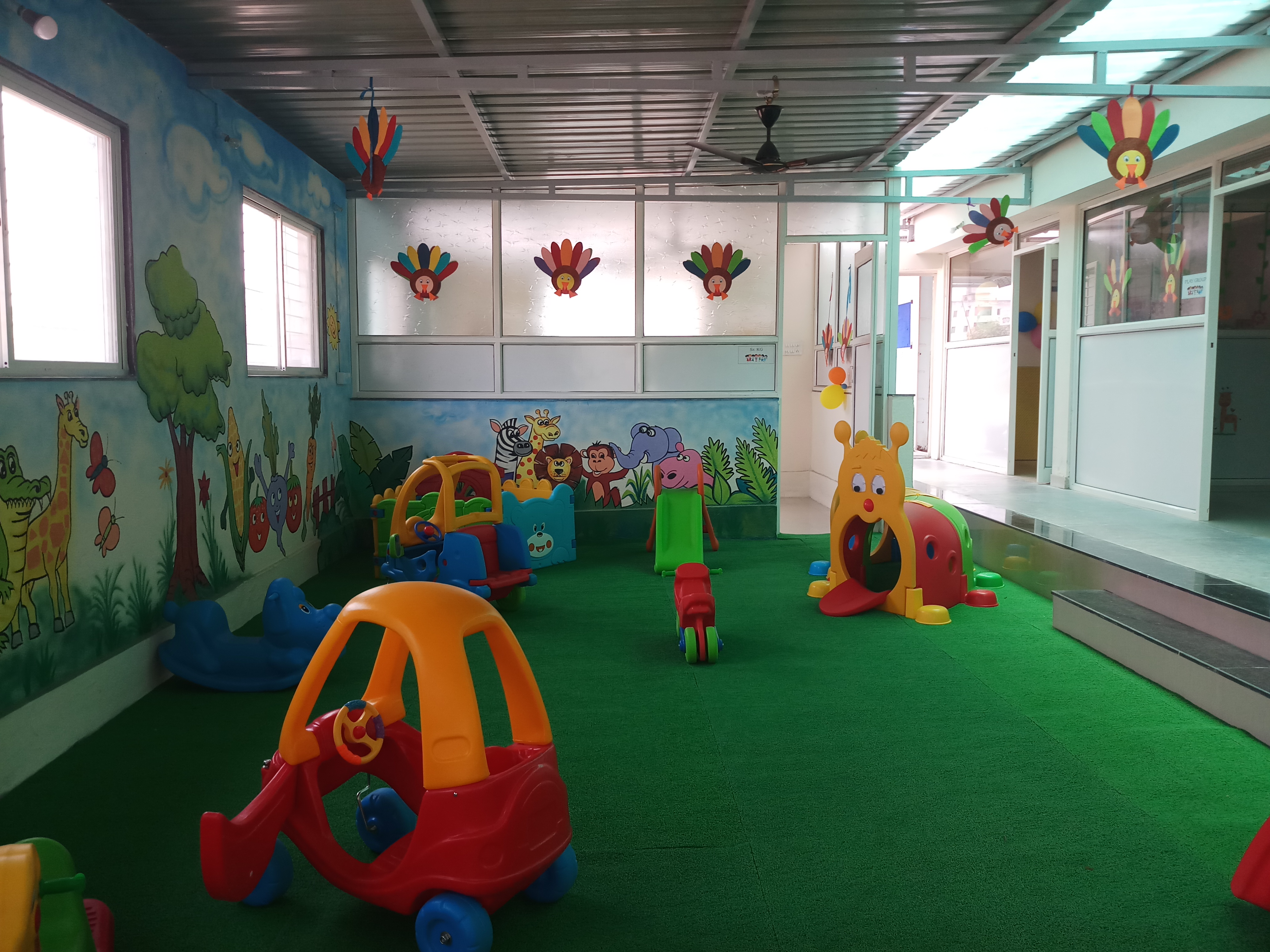 Child Daycare in Kadamwakwasti